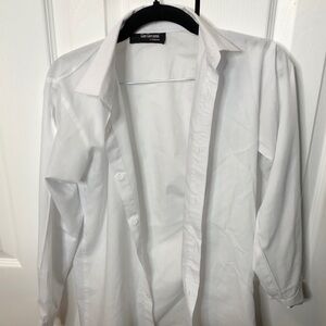 Gino Giovanni Boy’s White Dress Shirt, Size 14